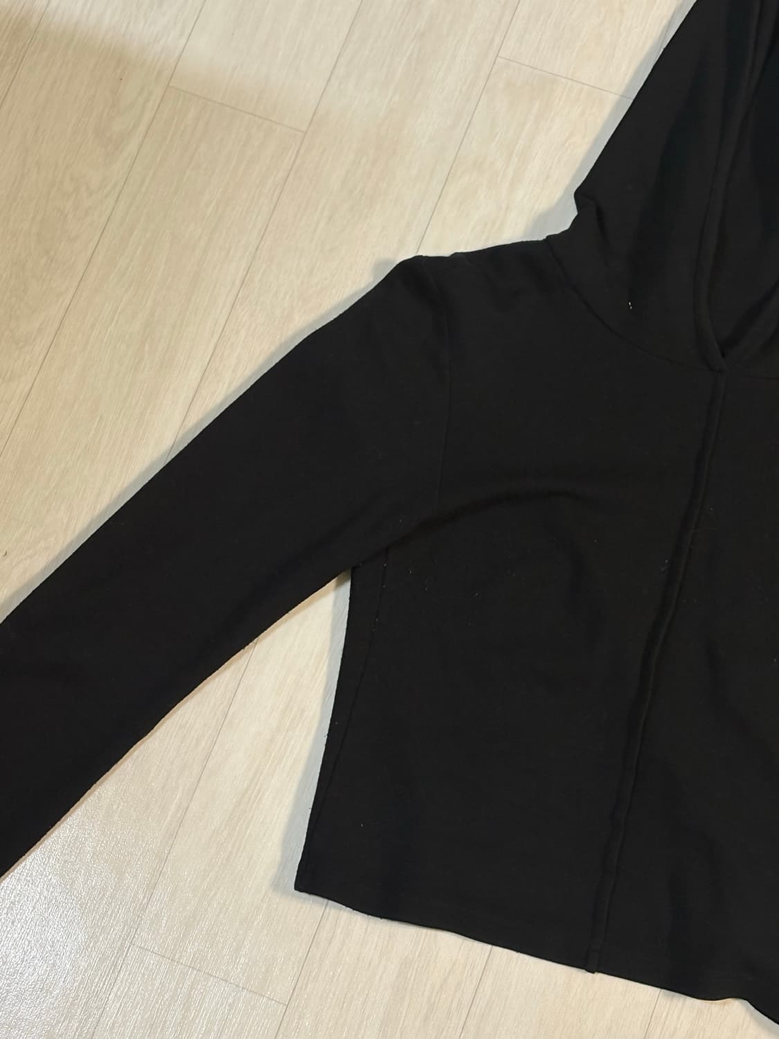 플리즈노팔로우 유나 후드 상품이미지2