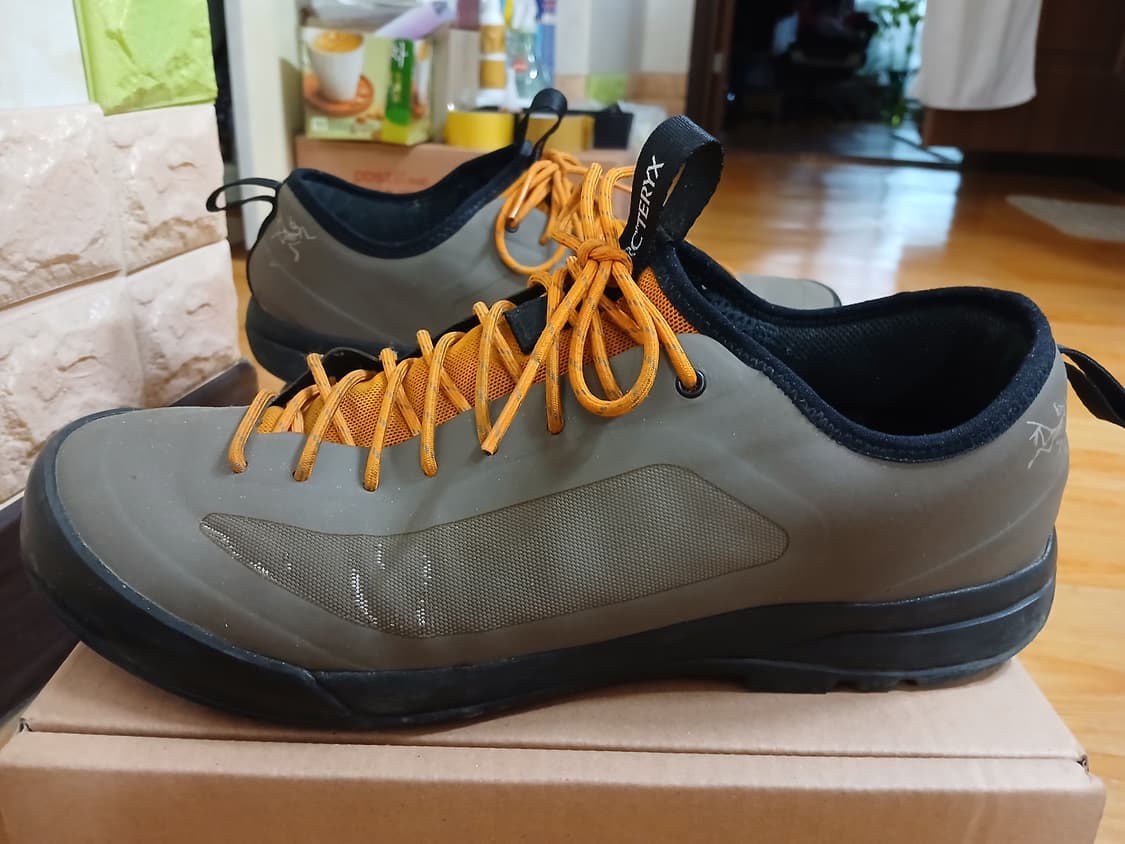 Arc'teryx Aclux SL Approach 슈즈 - 넬슨 정품 상품이미지8