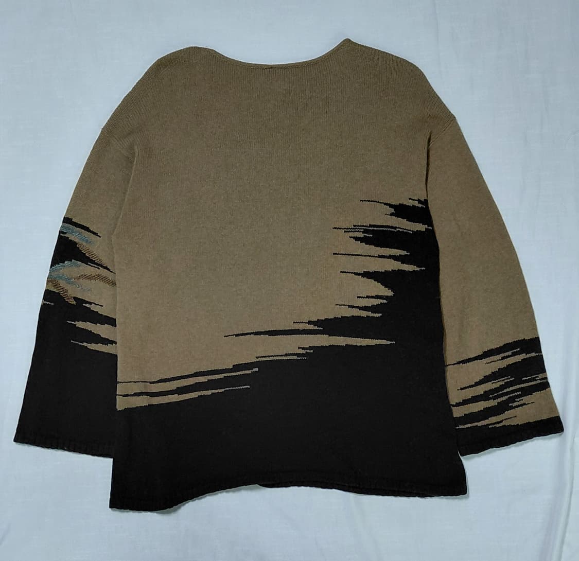 [희귀/이태리제] 빈티지 Krizia Maglia 호랑이 아카이브 니트 상품이미지6