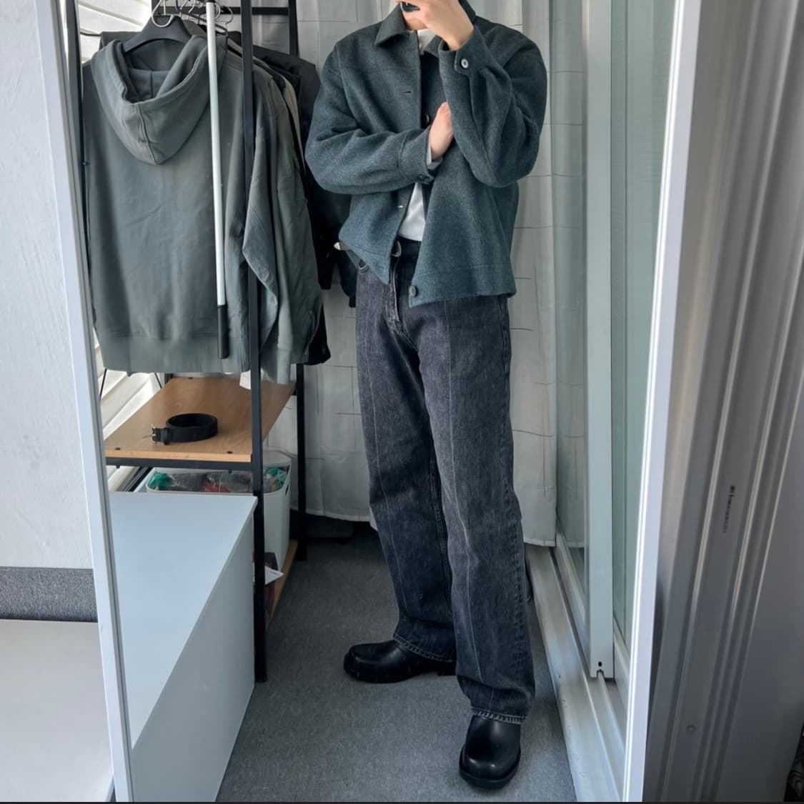 킨치 233 첼시부츠 280 (1회 착용) 상품이미지7