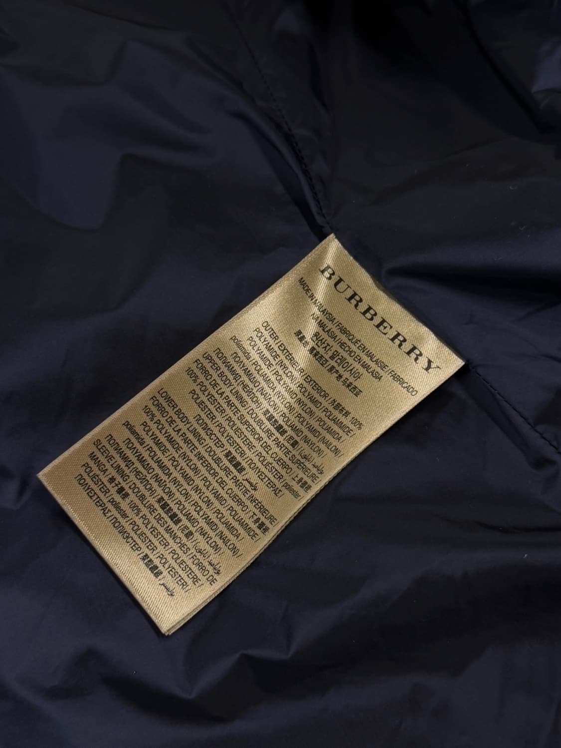 버버리 구스다운 패딩 코트 55 상품이미지10