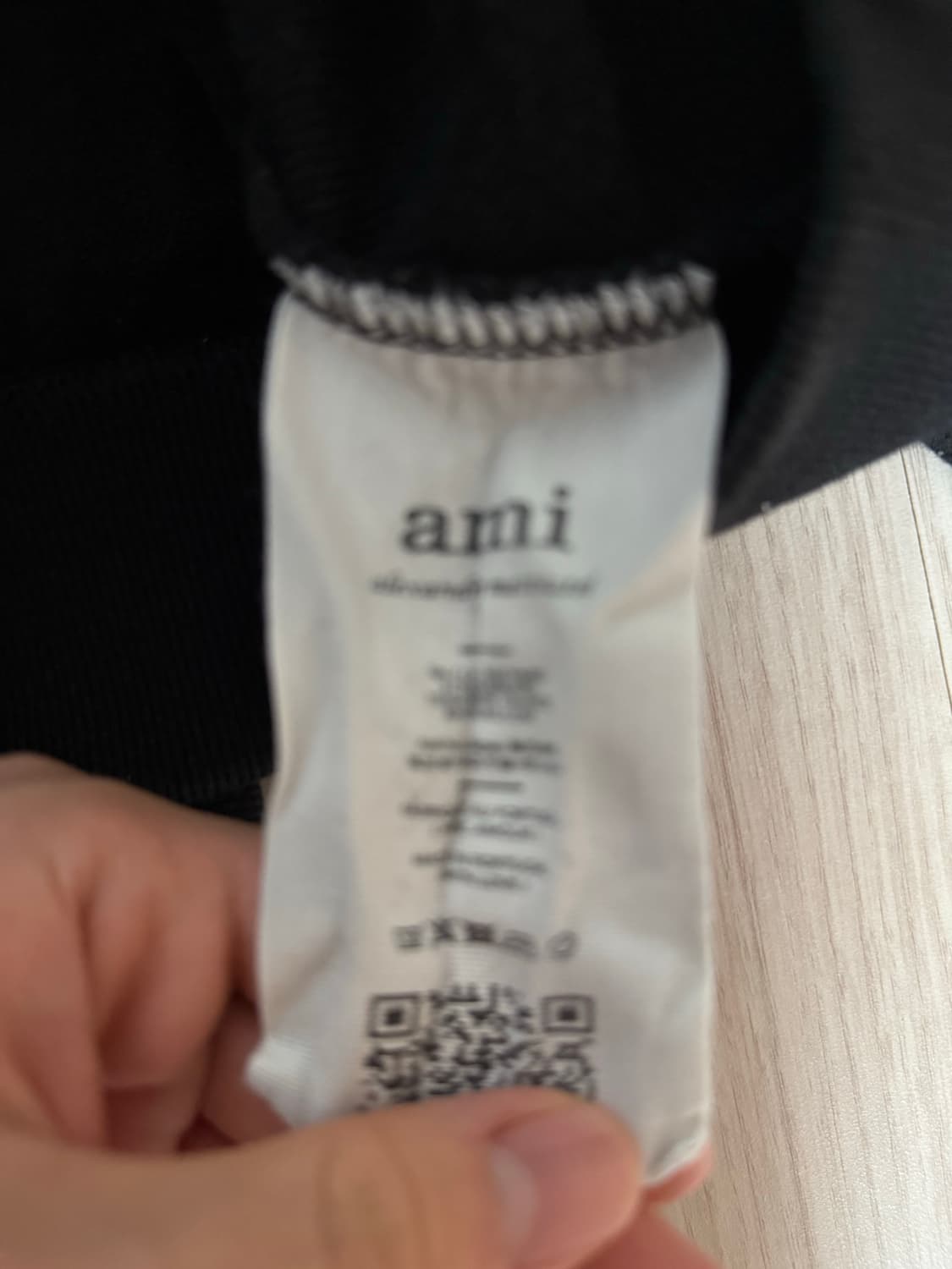 아미 맨투맨 m (새상품급) 상품이미지6