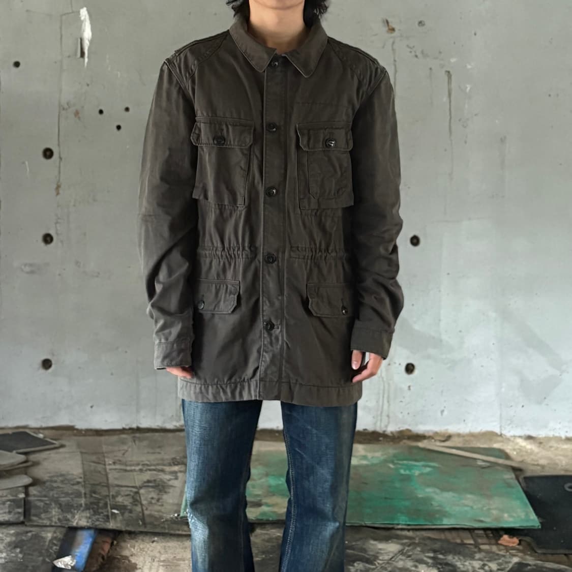 리바이스 Levi’s 코튼 립스탑 필드 자켓 상품이미지2