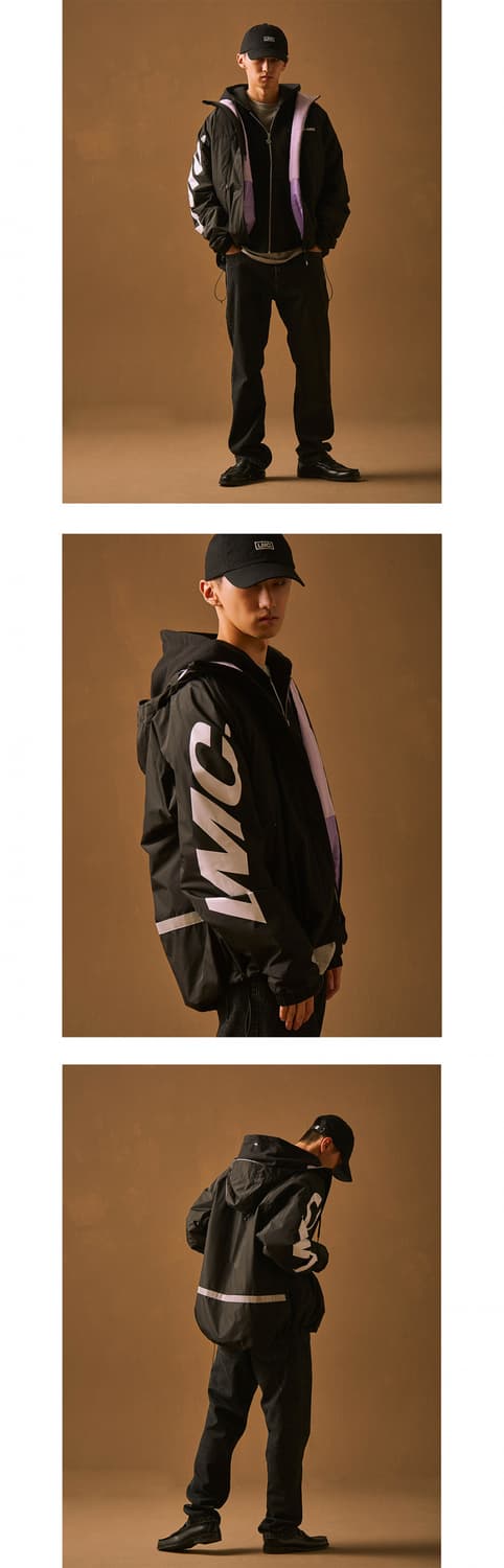 LMC 누빔 트랙(바람막이)자켓 M사이즈 상품이미지4