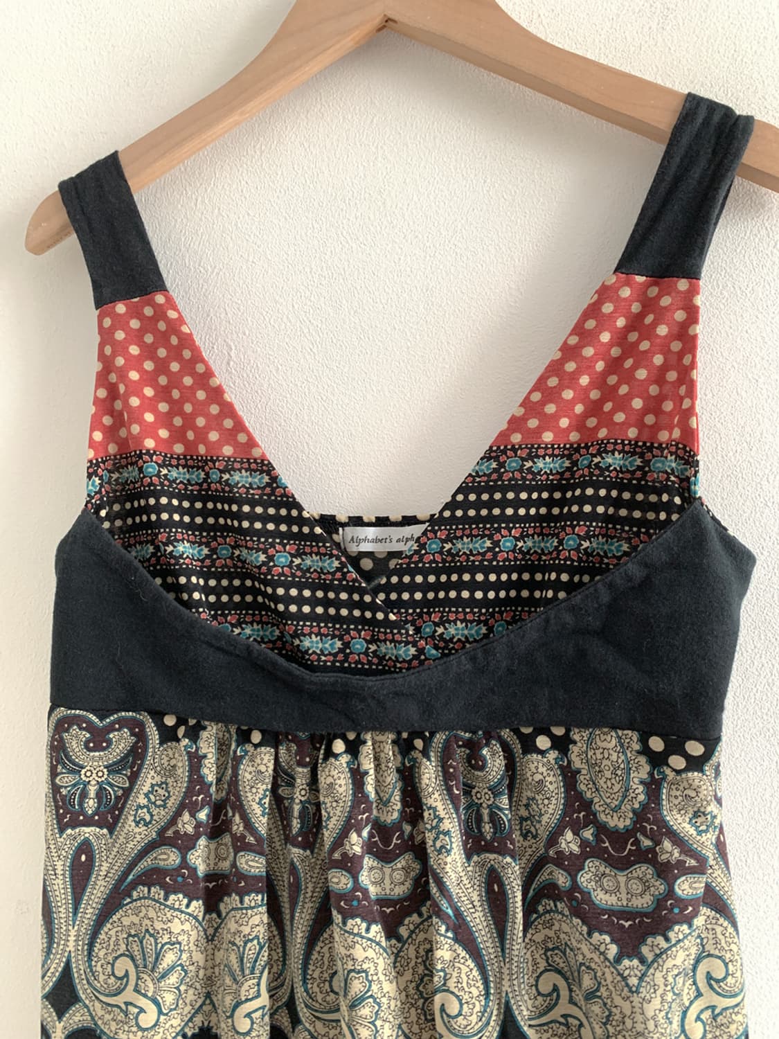 Ethnic Sleeveless Dress 상품이미지3