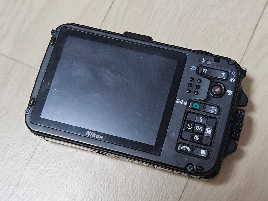 NIKON COOLPIX AW100 화이트 상품이미지2