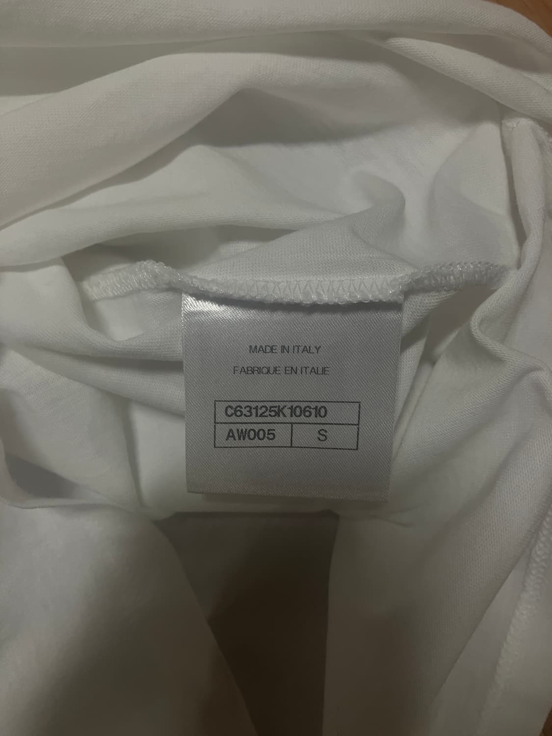 샤넬 22SS 크리스탈 몬테 카를로 반팔 티셔츠  상품이미지3