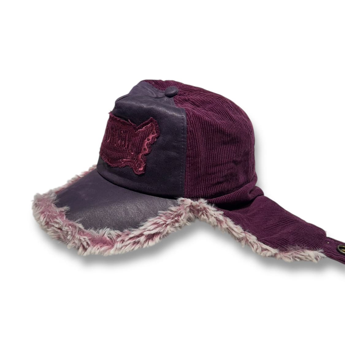 본터치 코듀로이 이어캡 상품이미지2