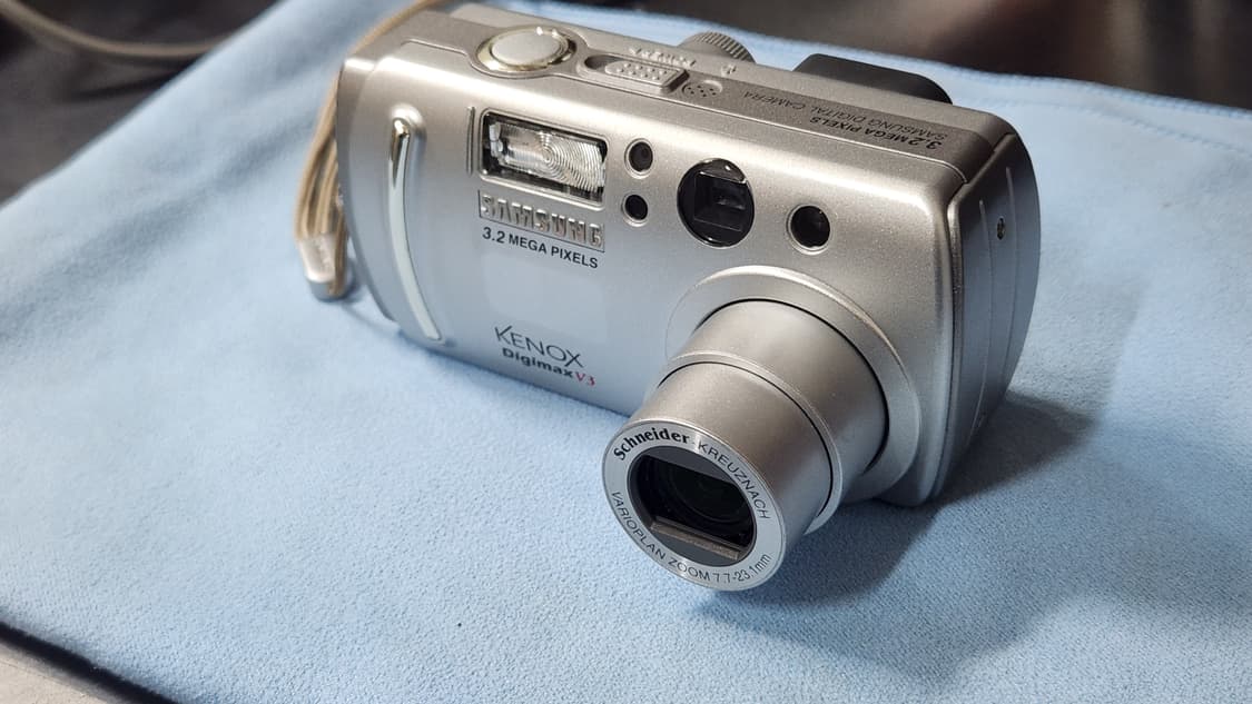 삼성 케녹스 디지맥스 V3 빈티지 디카 상품이미지2