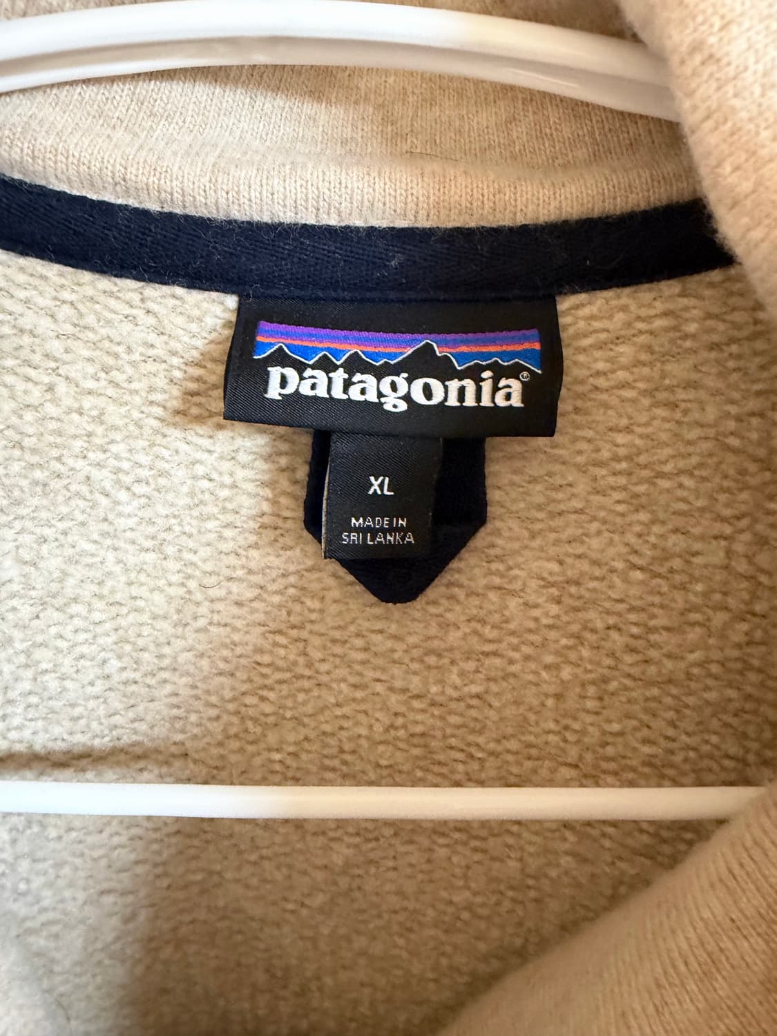 파타고니아 스웨트 하프집업 상품이미지3