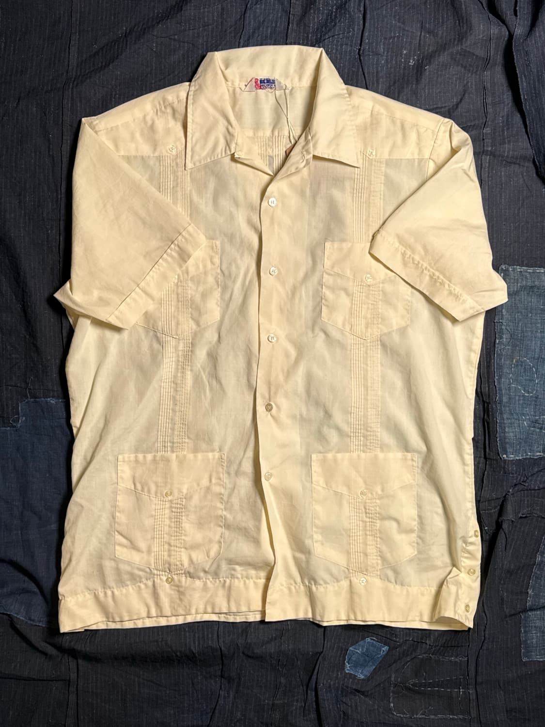 70-80's 로마니 구어야베라 셔츠 XL 상품이미지1