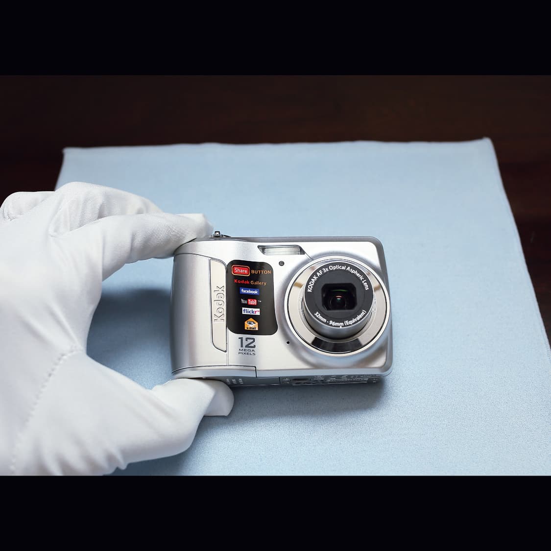 레어<준 민트급><키키디카>코닥 C143 실버 빈티지 디카 상품이미지1