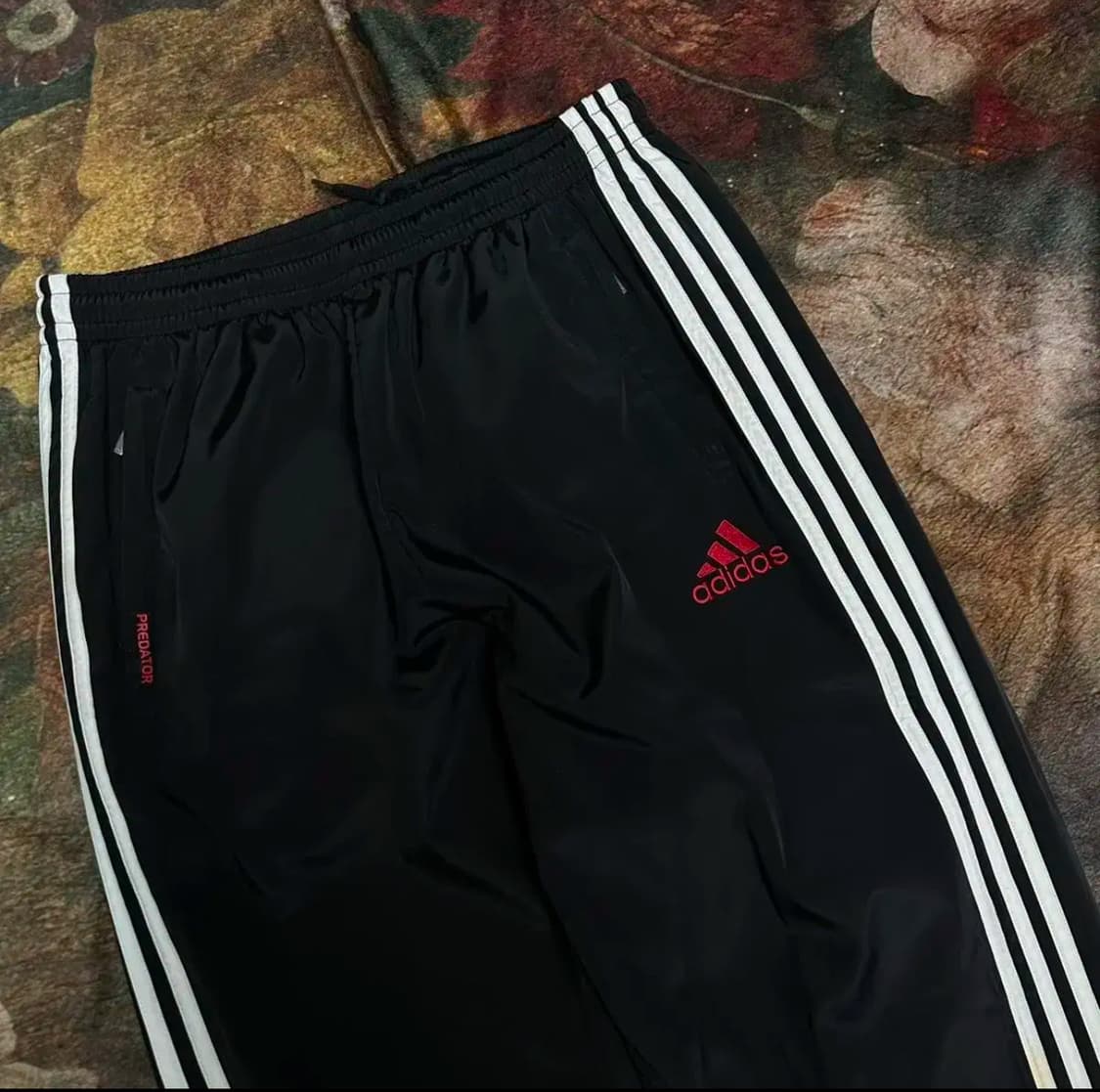 아디다스 빈티지 올드스쿨 블랙 프레데터트랙팬츠 110 상품이미지2