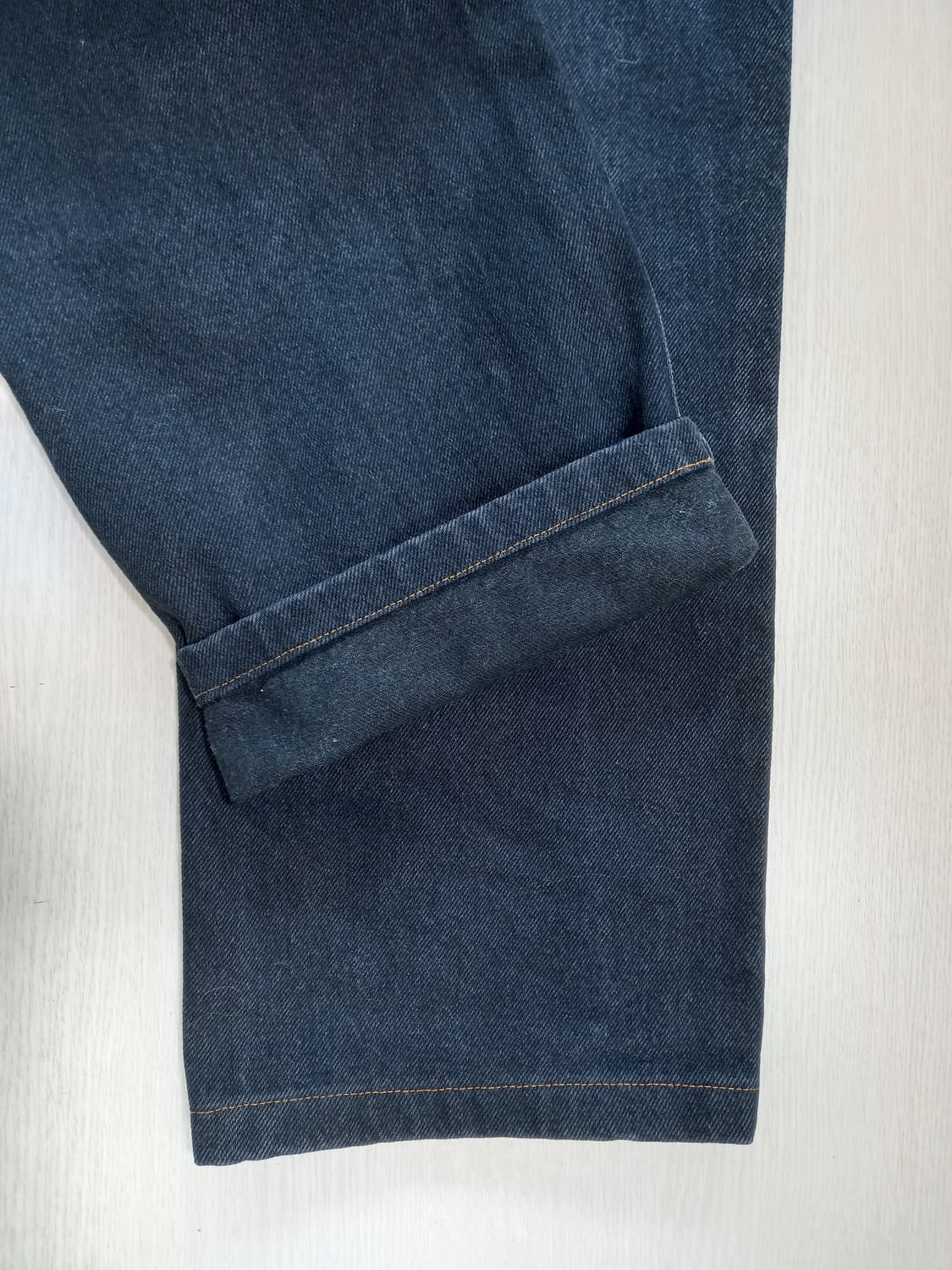 32 80's 리바이스503-02192 Kor 일자진 블랙 32-371 상품이미지6