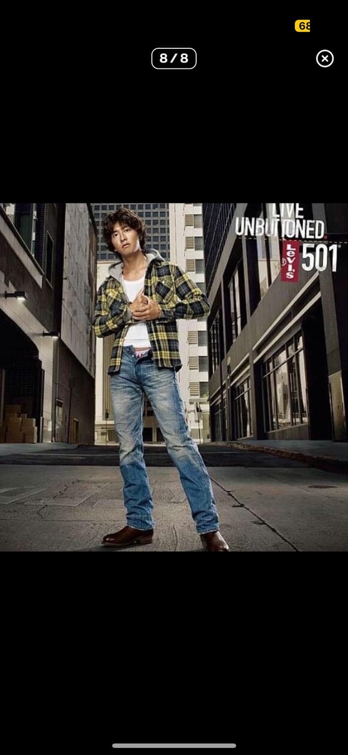 리바이스 파머스 타탄 체크 플란넬 셔츠 100 상품이미지9