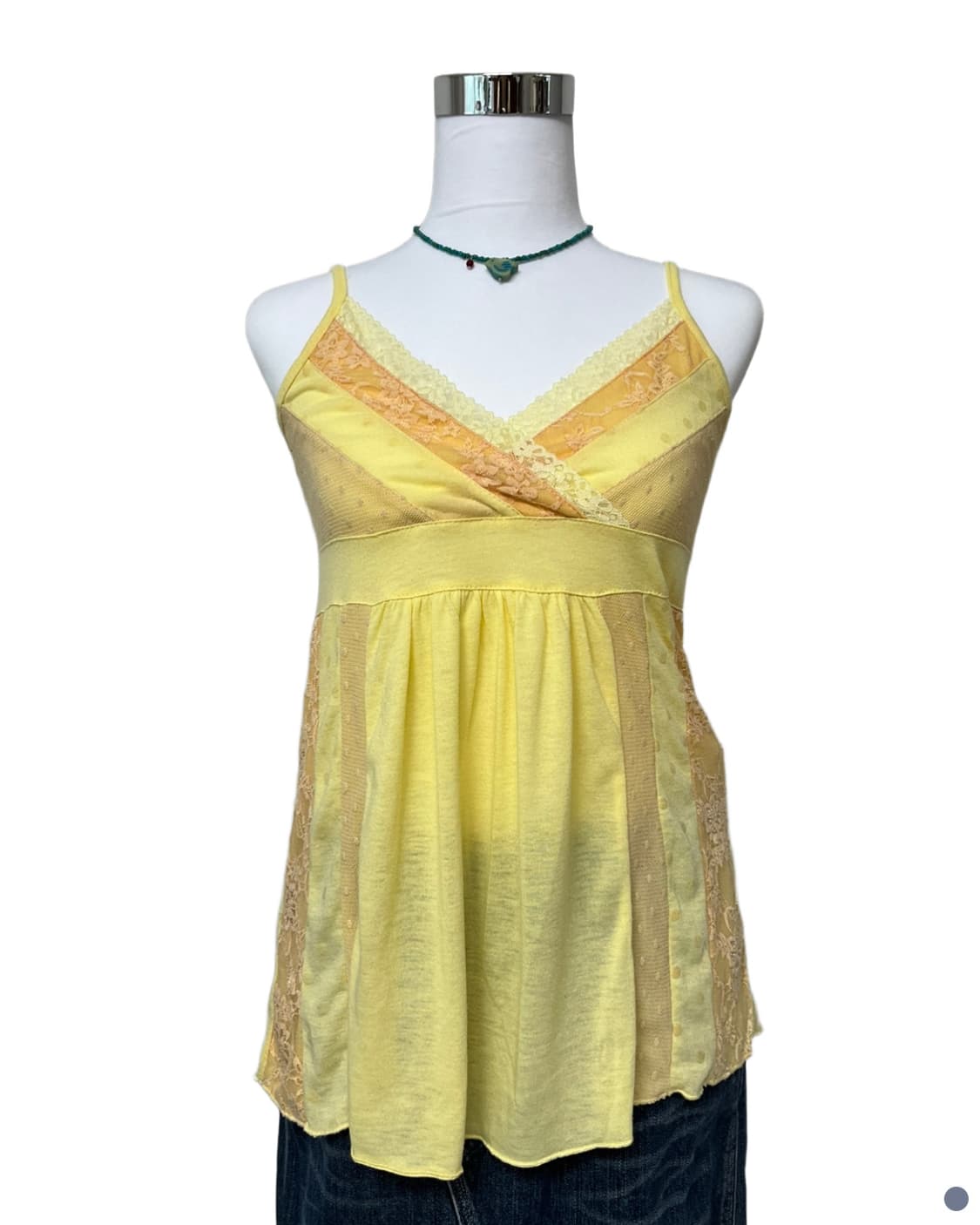 Yellow pop sleeveless 상품이미지4