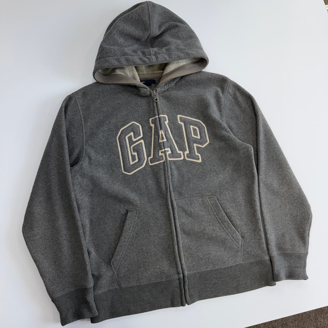 GAP 갭 차콜 후드집업  상품이미지3