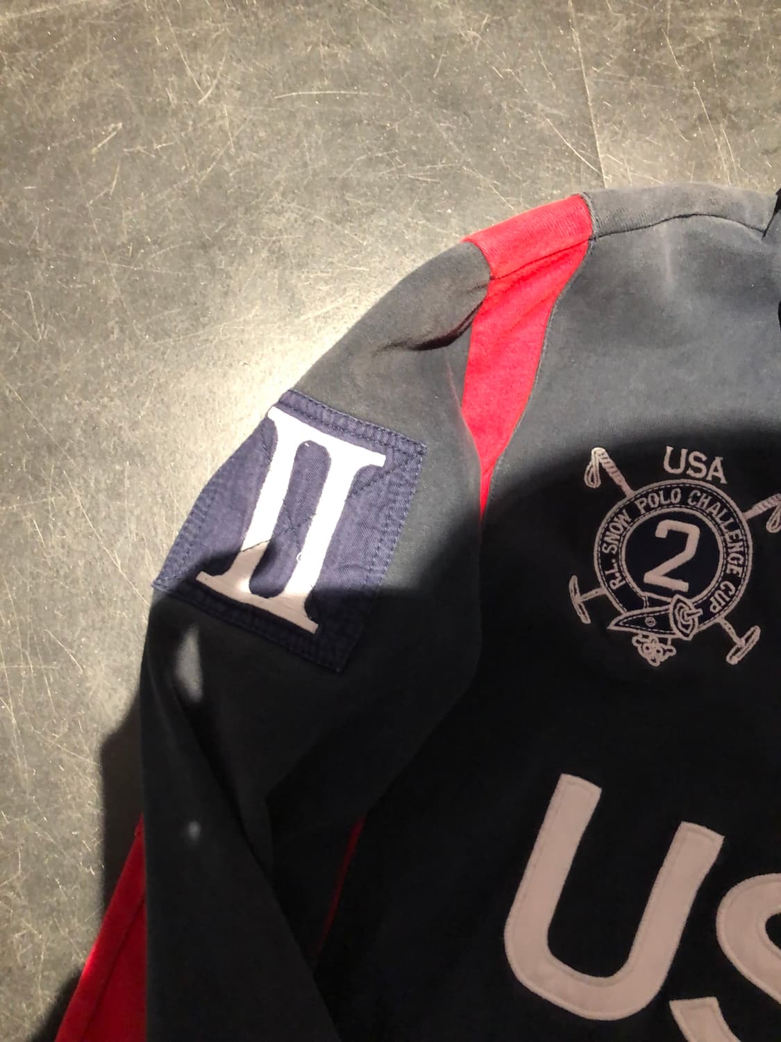 폴로 랄프로렌 빅포니 미국 럭비티 상품이미지4