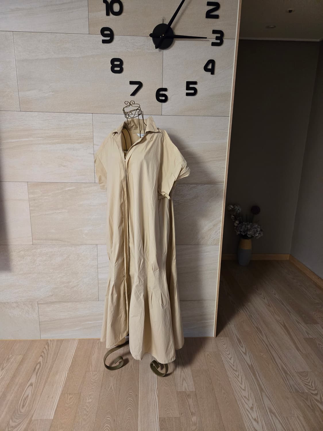 [F] TIME 타임 루즈핏 롱 원피스 2021 상품이미지3