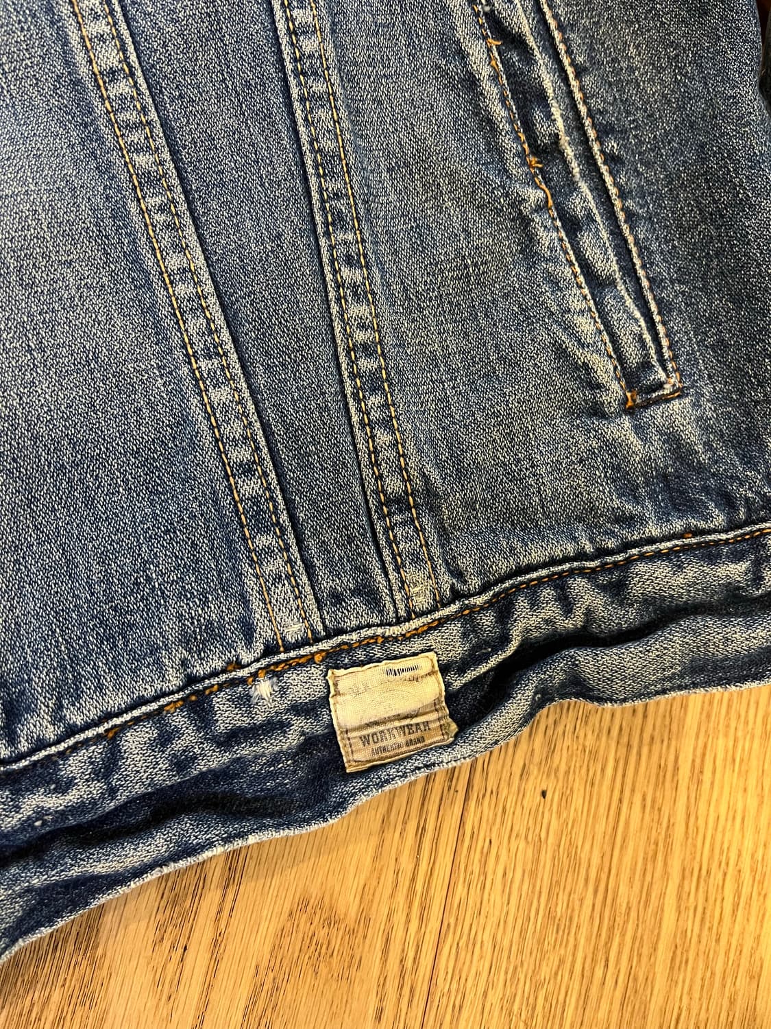 빈티지 아베크롬비 트러커 (담요지 안감) 상품이미지4