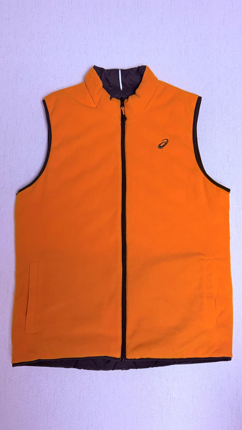 아식스 양면 패딩 조끼 상품이미지5