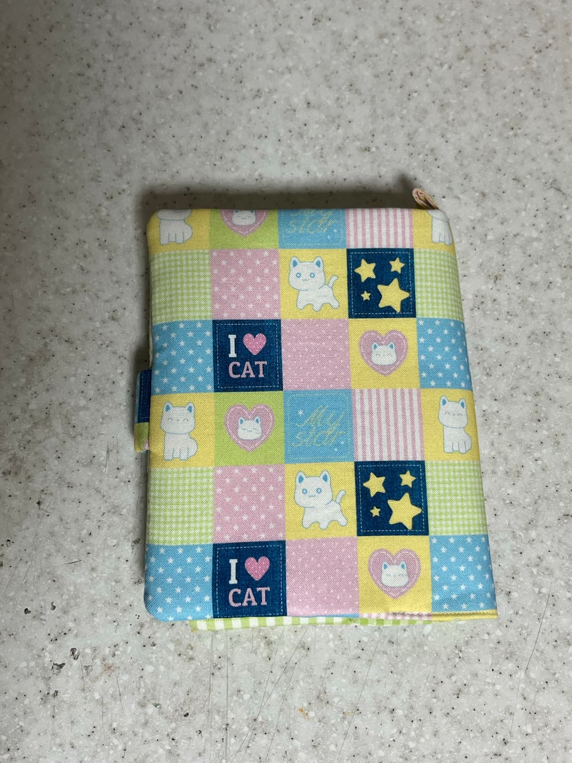 빈스토어 아이러브캣 북커버 상품이미지2