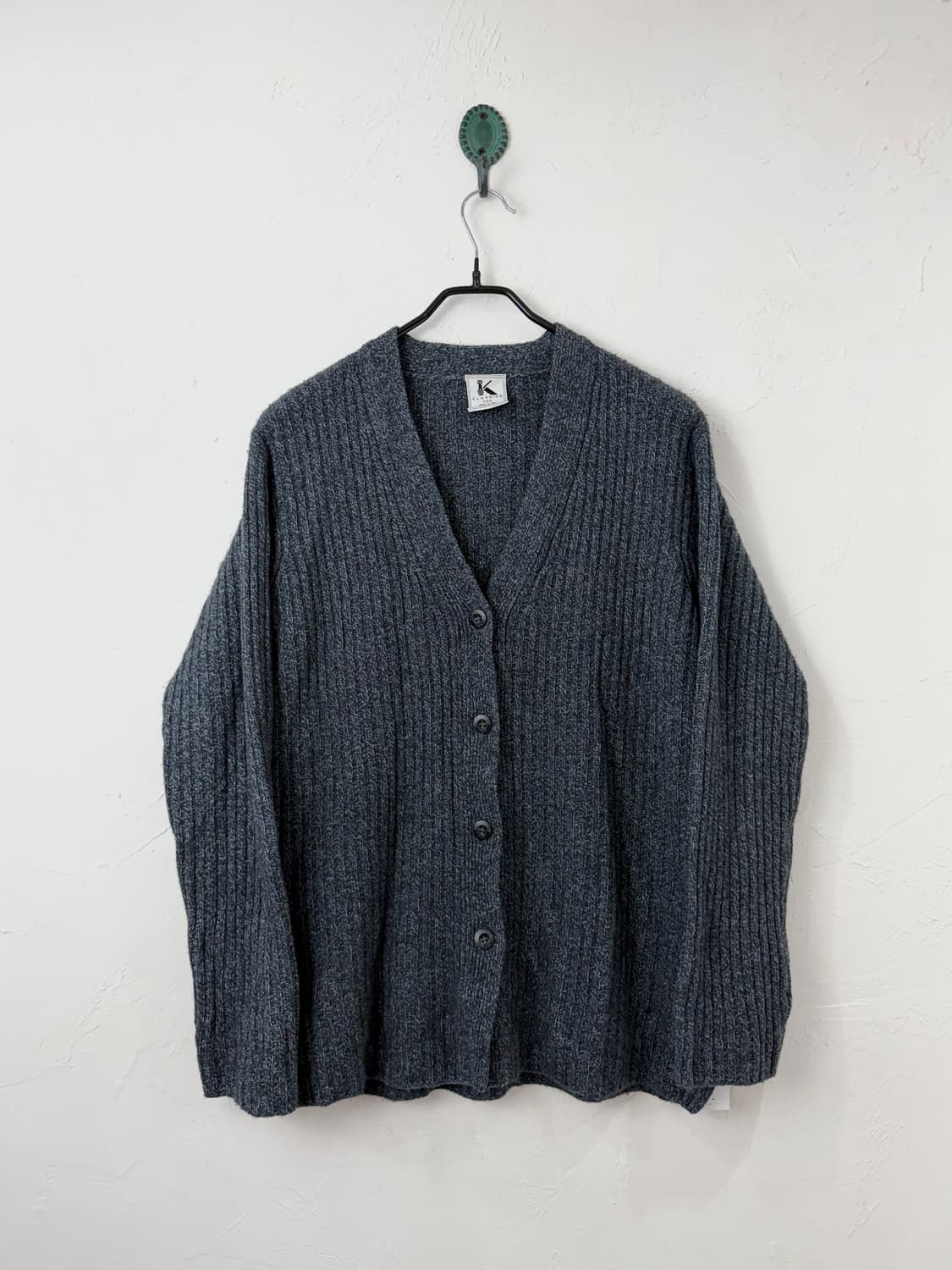 90s KRIZIA by MISS DEANNA 니트 가디건 상품이미지1