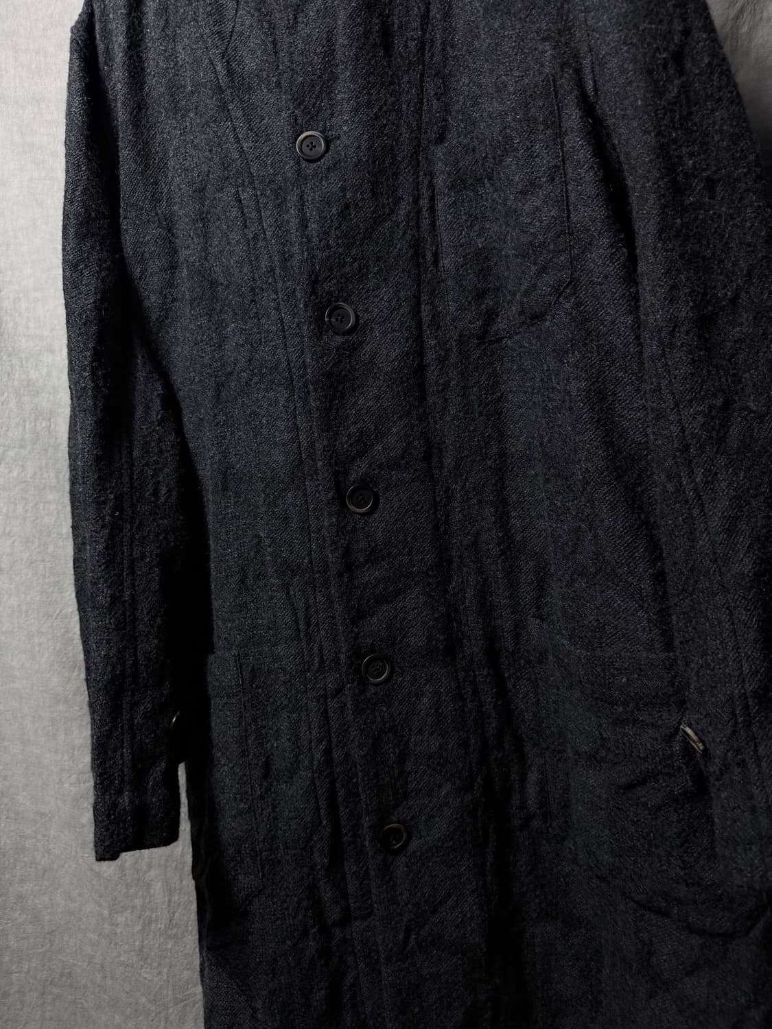 Forme d’Expression Textured Long Coat  상품이미지3