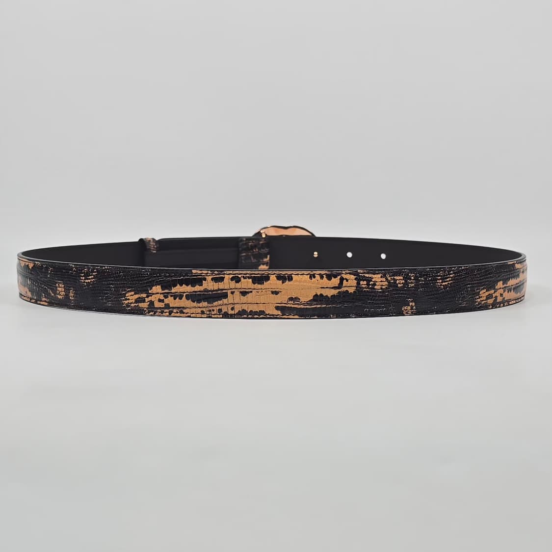 구찌 더블 G 리쟈드 프린트 벨트 ( 80 ) 상품이미지3