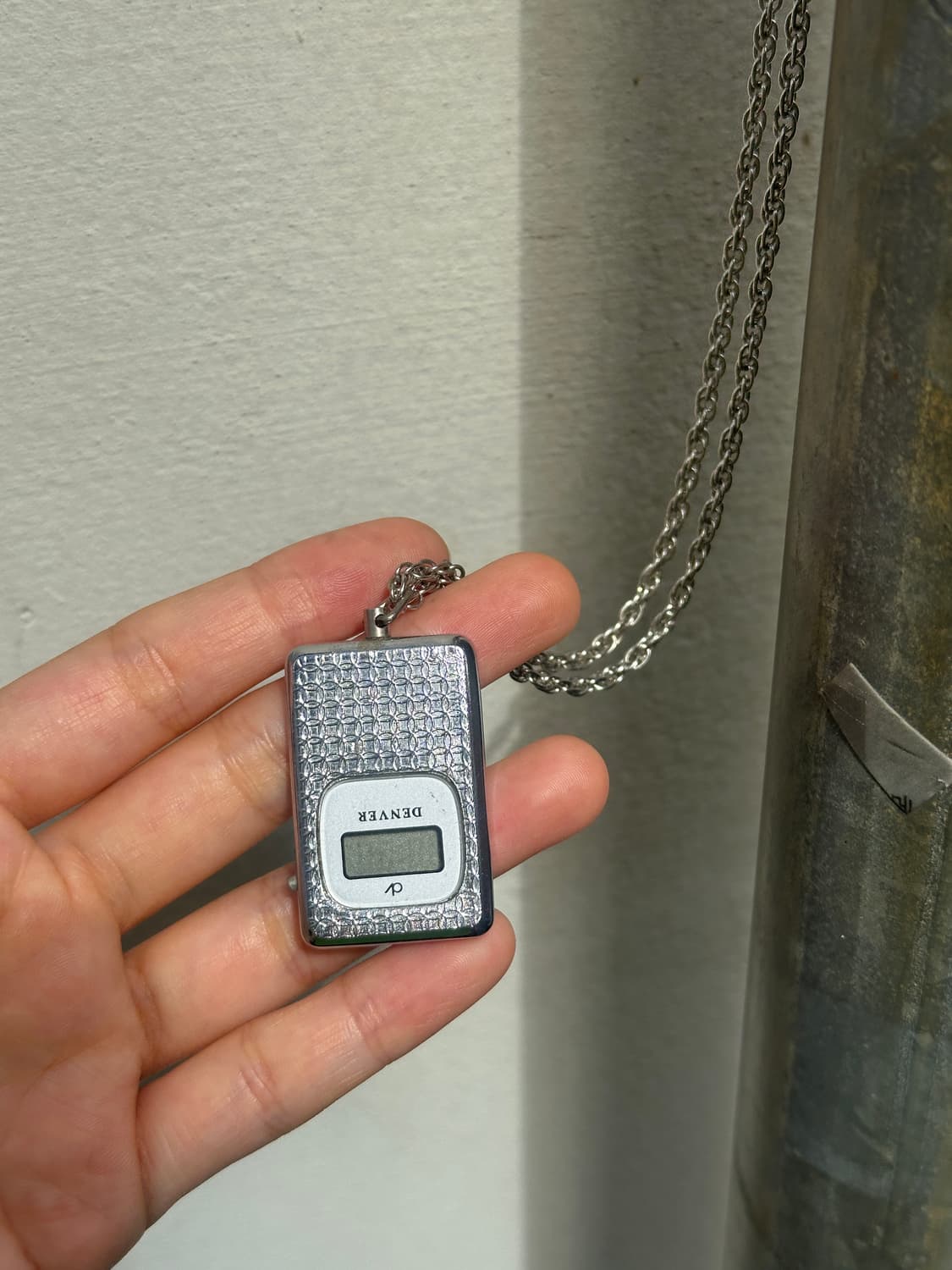 Vintage watch necklace 상품이미지1