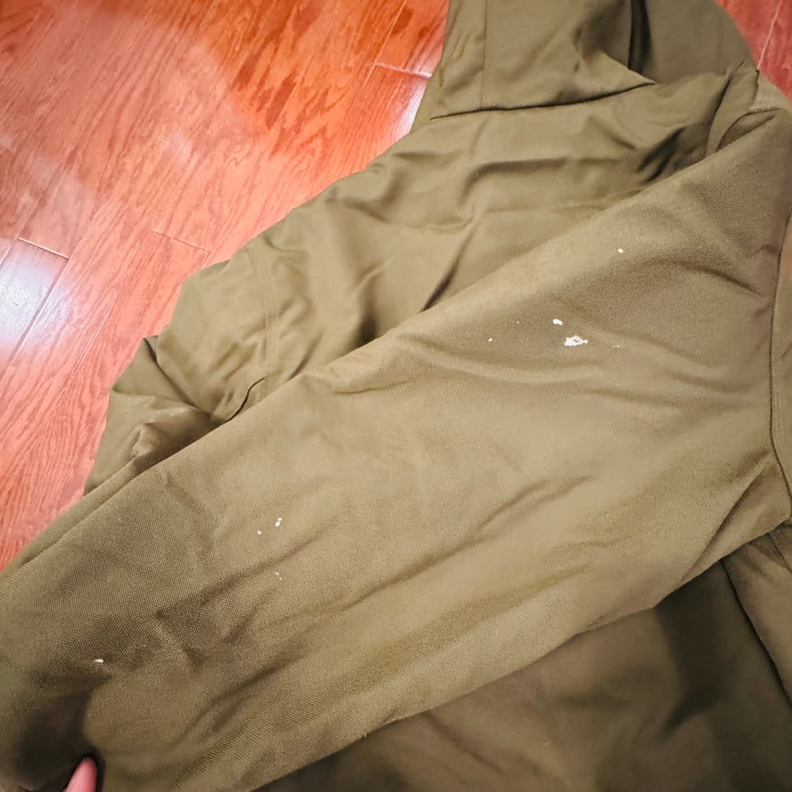 [빅세일] 칼하트 J133 BRK 액티브 자켓 올리브 XL 빈티지 워크자 상품이미지8