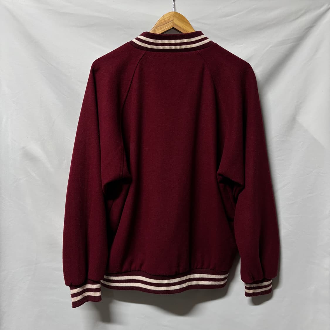 dover wool varsity jacket 상품이미지4