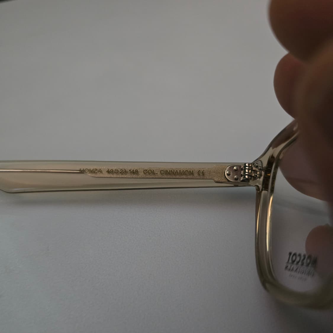 모스콧 몸자 MOMZA 시나몬컬러 상품이미지8