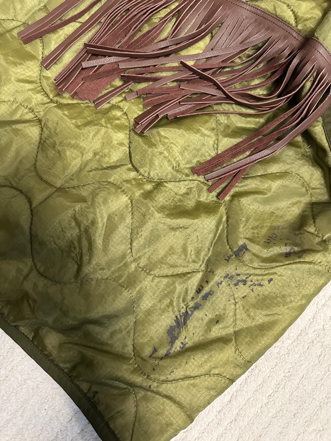 R13 fringe vest 상품이미지4