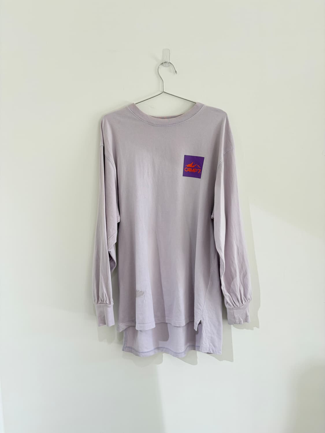 CAMP7 long sleeve 상품이미지1