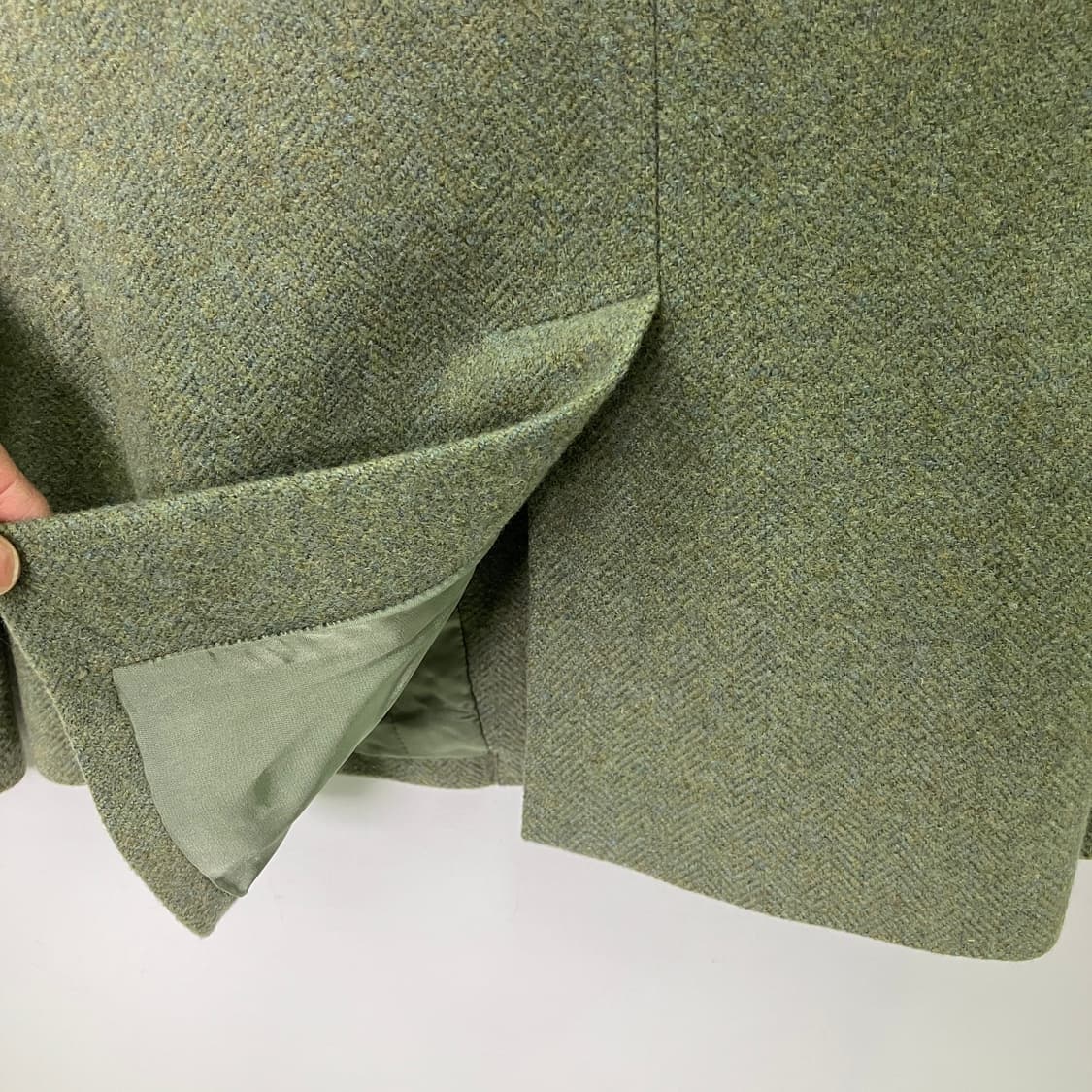 랄프로렌 카키 헤링본 울자켓  상품이미지7