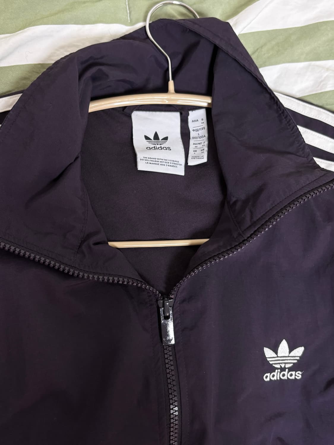 아디다스 우븐 파이어버드 트랙탑 L 상품이미지2