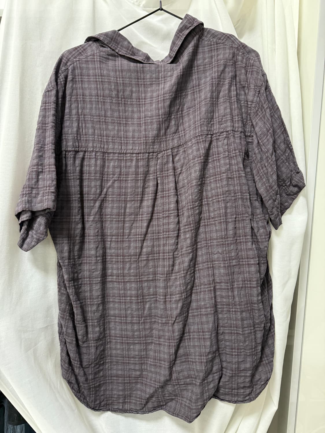 파브레가 Kylie Check Half Shirts 상품이미지2