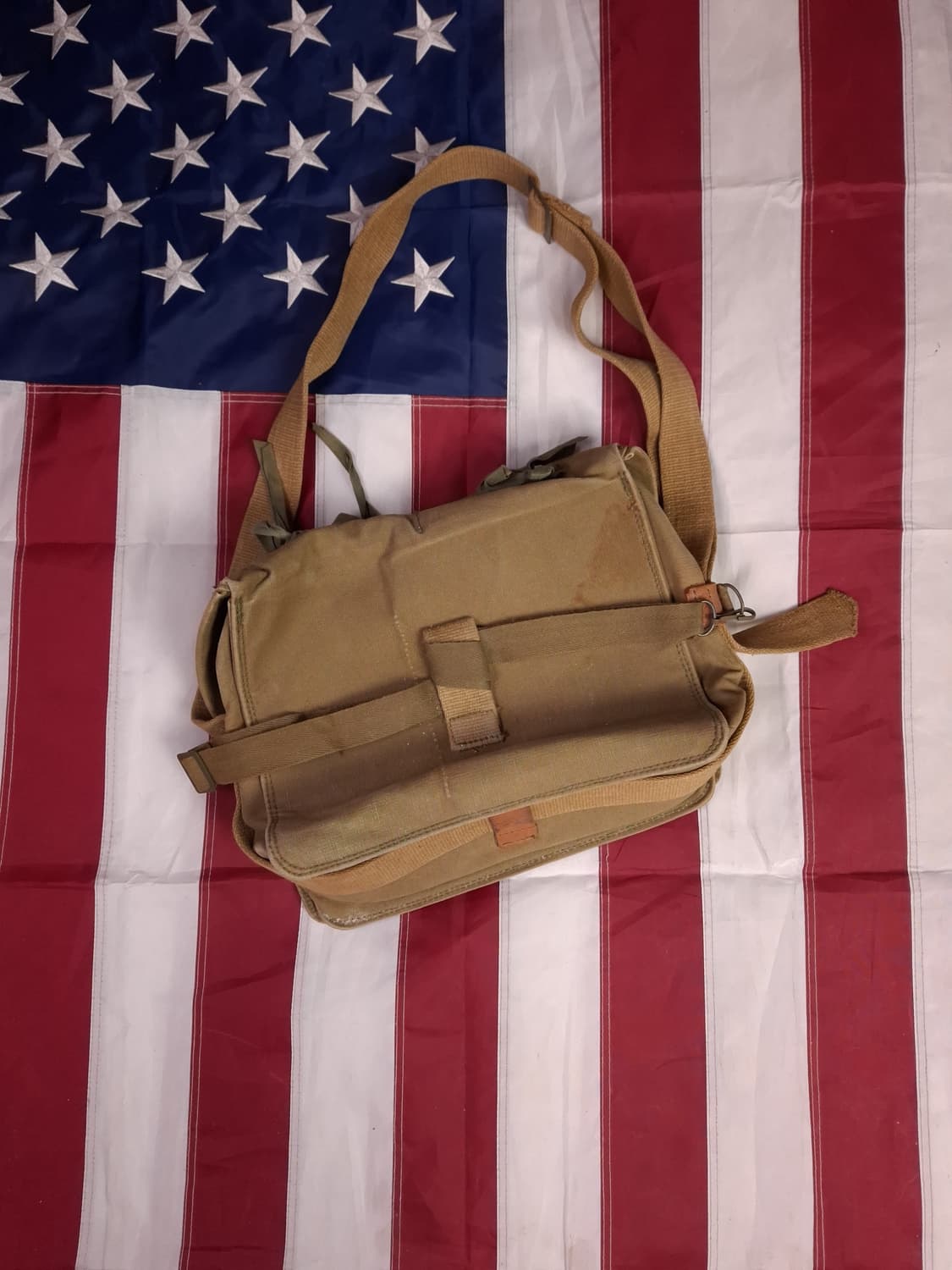 오리지날 체코군 의무병 메딕 숄더백 상품이미지3