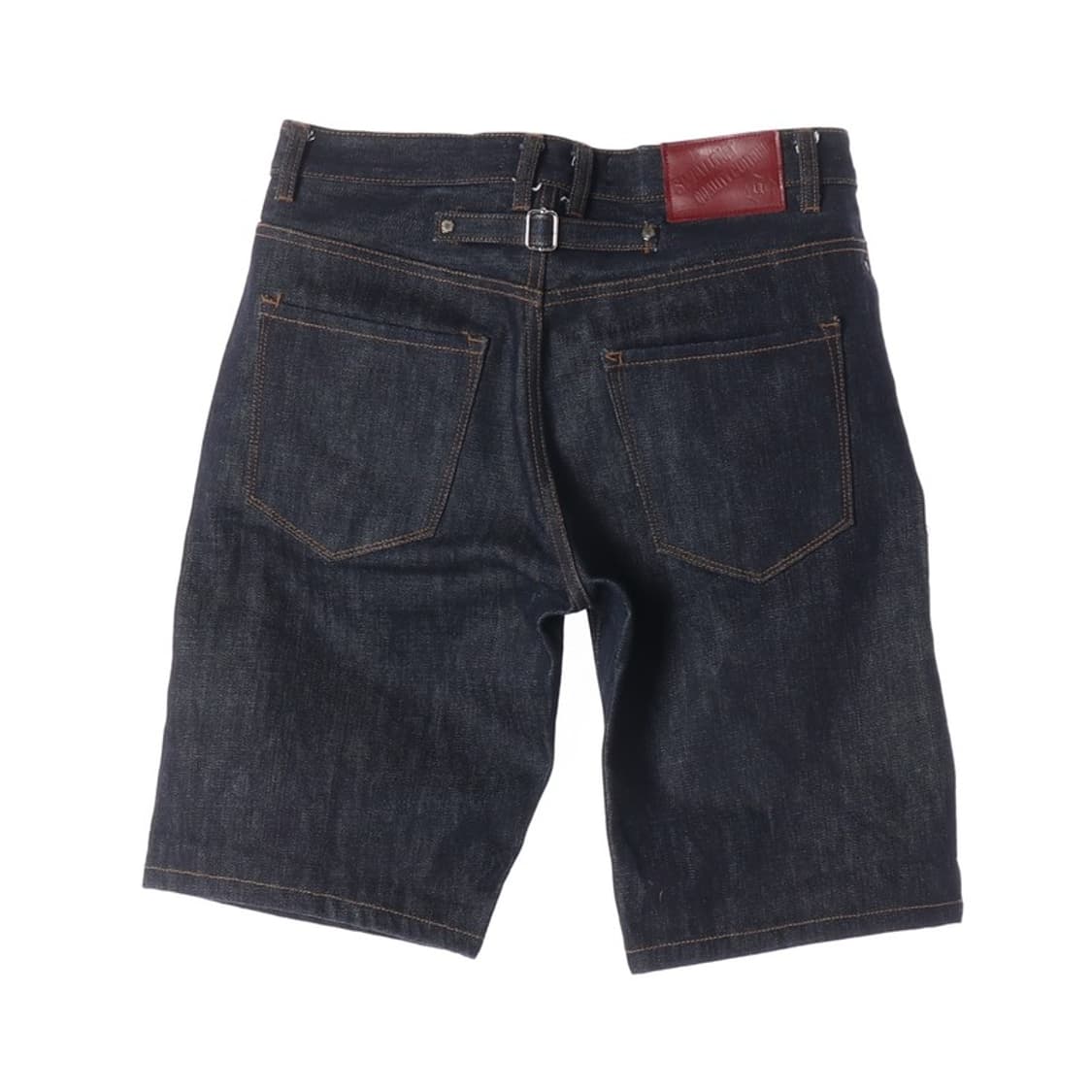 Swallow by 다크 인디고 생지 데님 쇼츠 상품이미지2