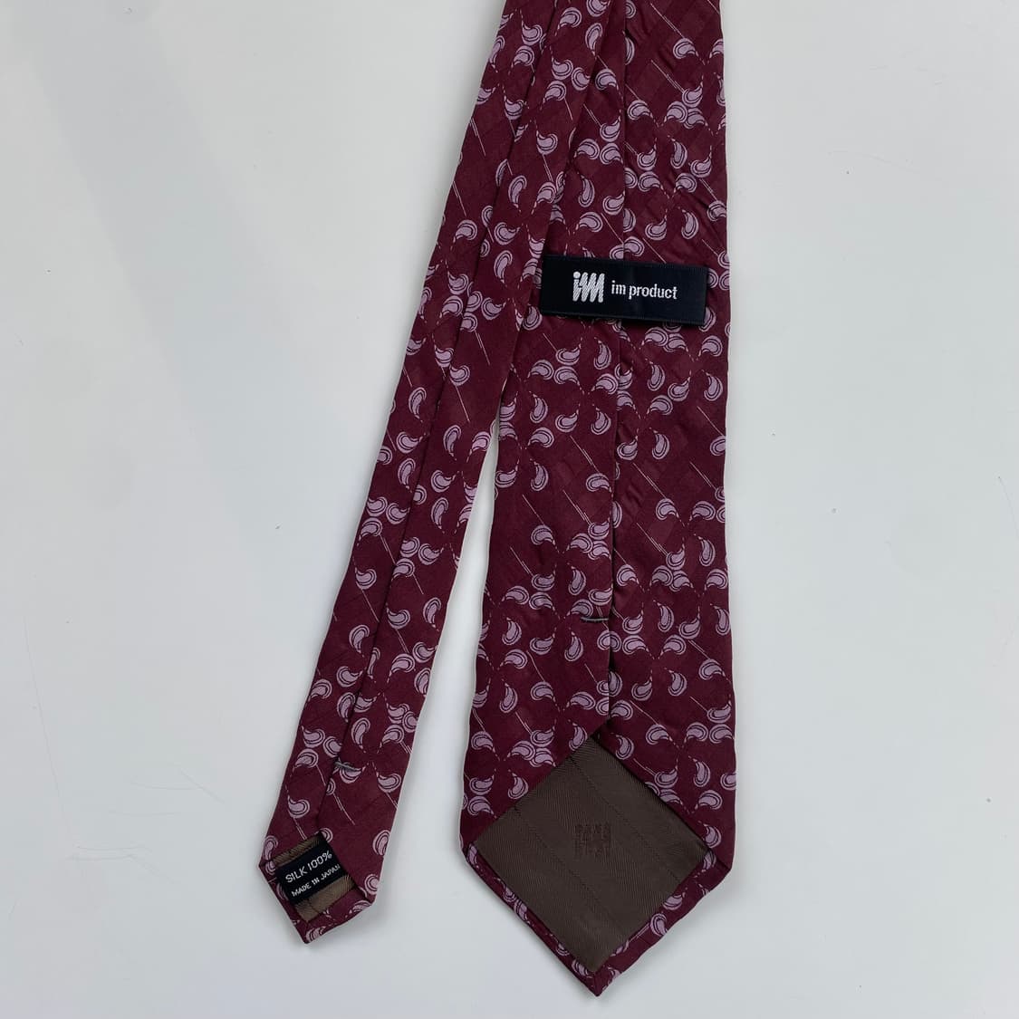 이세이미야케 정품 명품넥타이 (isseymiyake) 상품이미지3