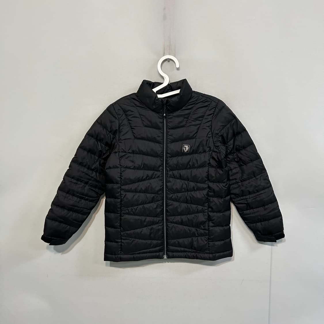 블랙야크 키즈 거위털 패딩 145 상태최상 상품이미지1