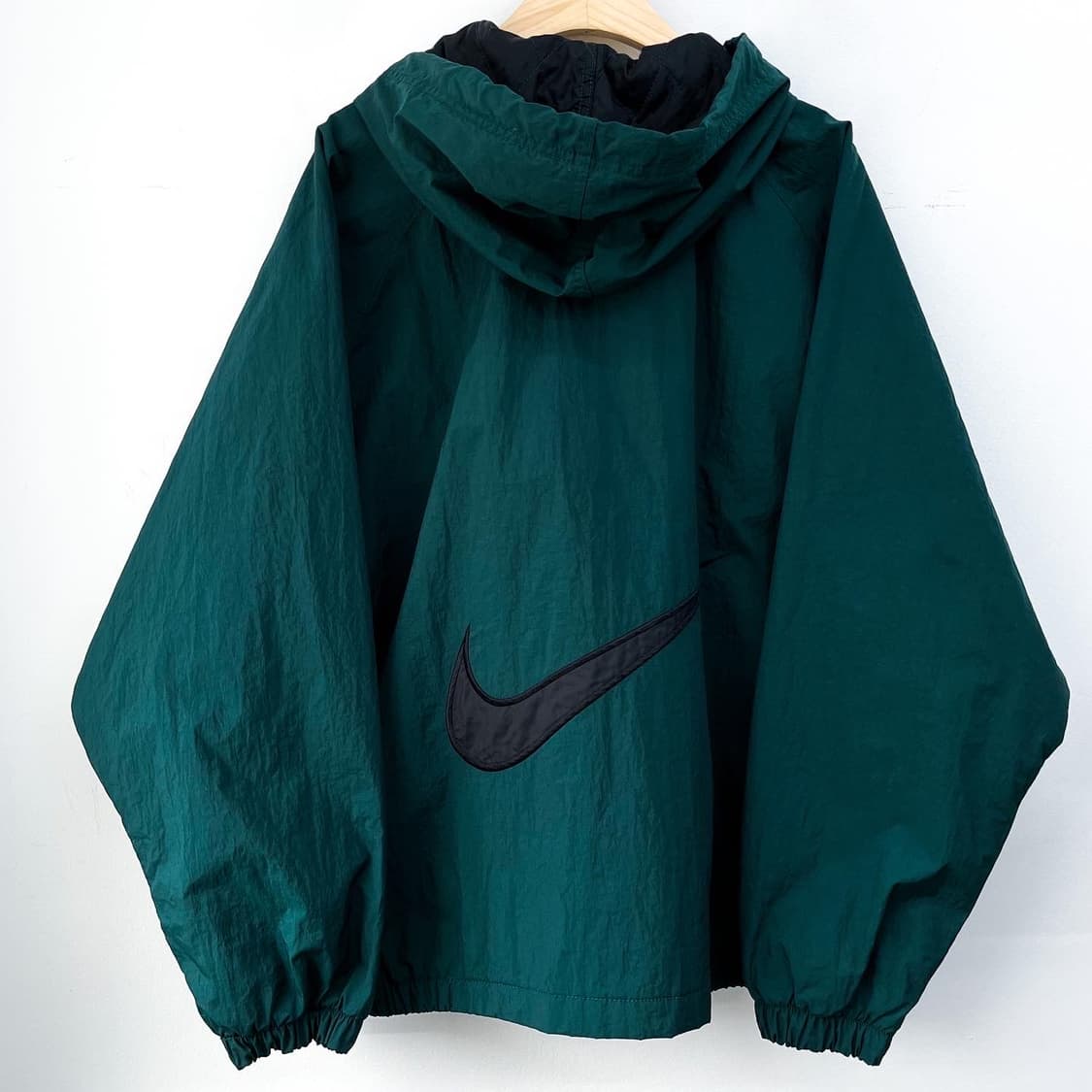 나이키 에어 90s 빅스우시 포레스트그린 후드 자켓 상품이미지6
