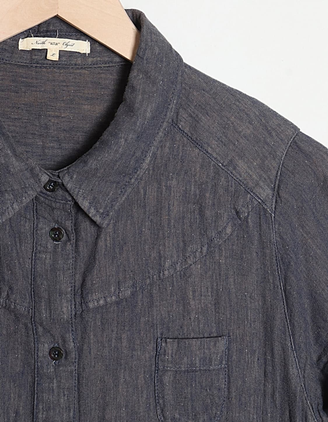 North Object Gauze Shirt One-Piece 상품이미지3