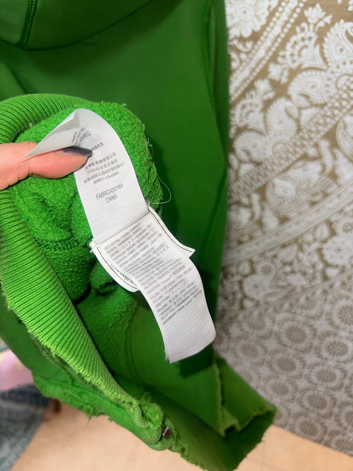 아베크롬비 머슬핏 기모 후드집업  상품이미지6