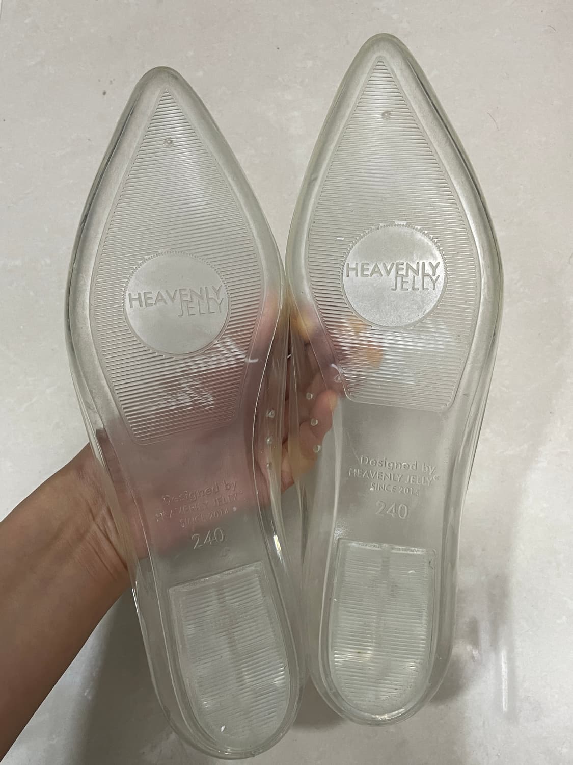 헤븐리젤리 슬릭 클리어 240 상품이미지4