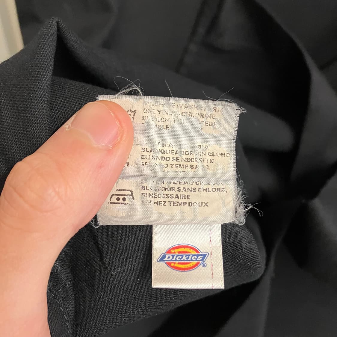 N150 디키즈 투포켓 워크셔츠 상품이미지4