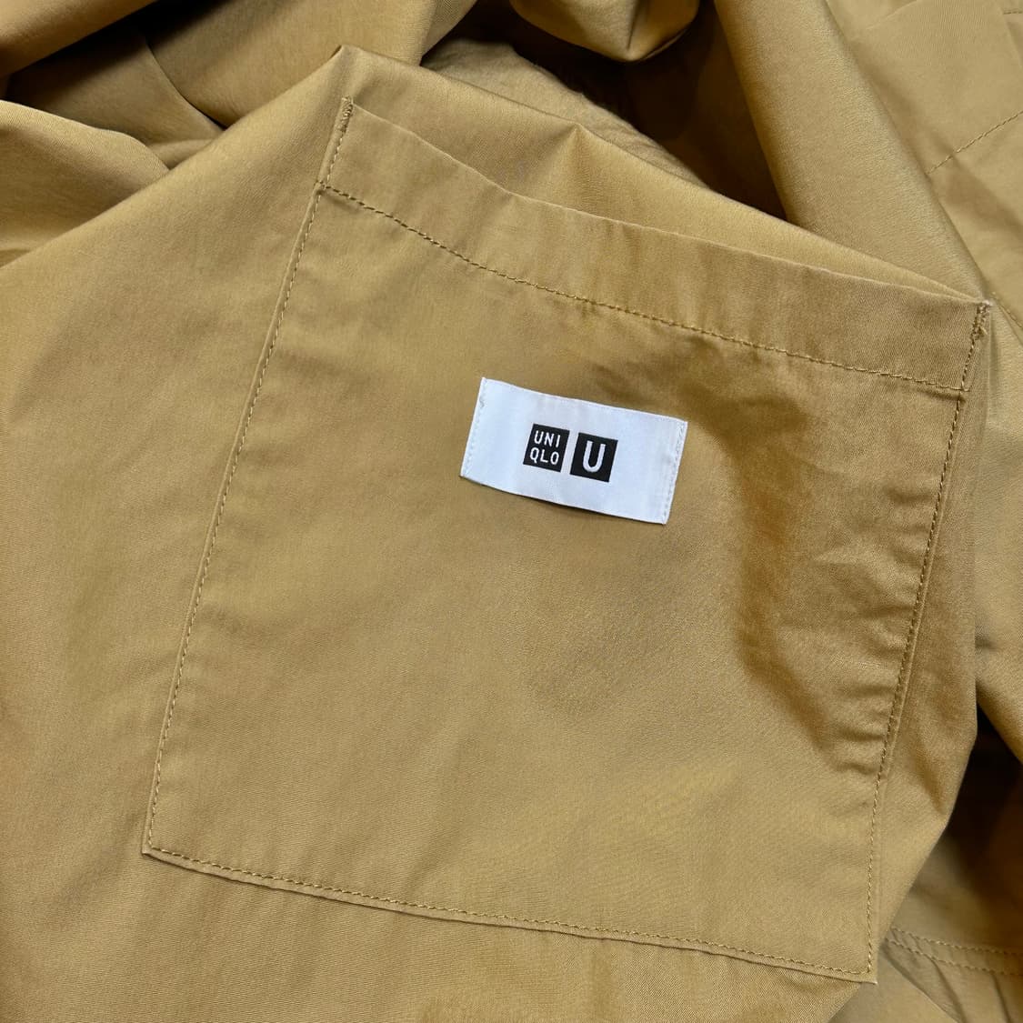 유니클로유 트렌치코트 상품이미지4