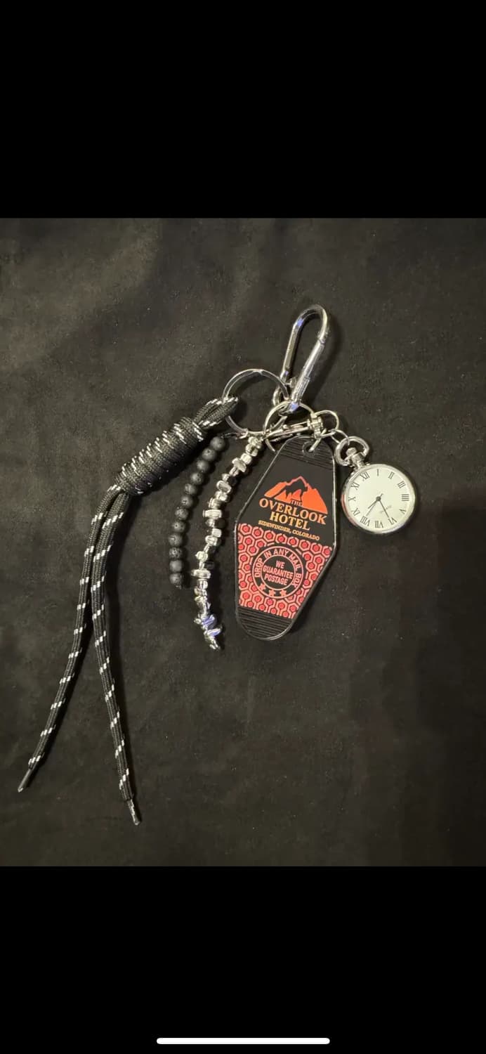 레트로 와치 호텔 키링 상품이미지2