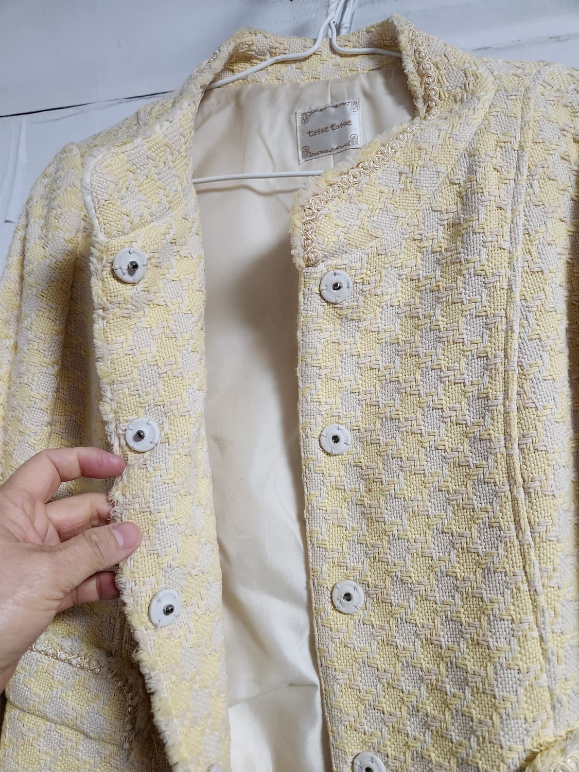 tasse tasse 트위드자켓66 상품이미지5